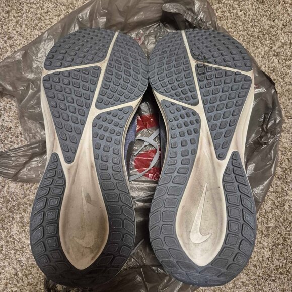 Nike Vomero 17 Ashen Slate- Metallic Silver Running Shoes main image 7